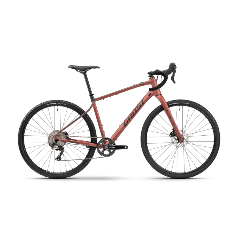 Bicicleta Gravel Ghost Asket Advanced 2025