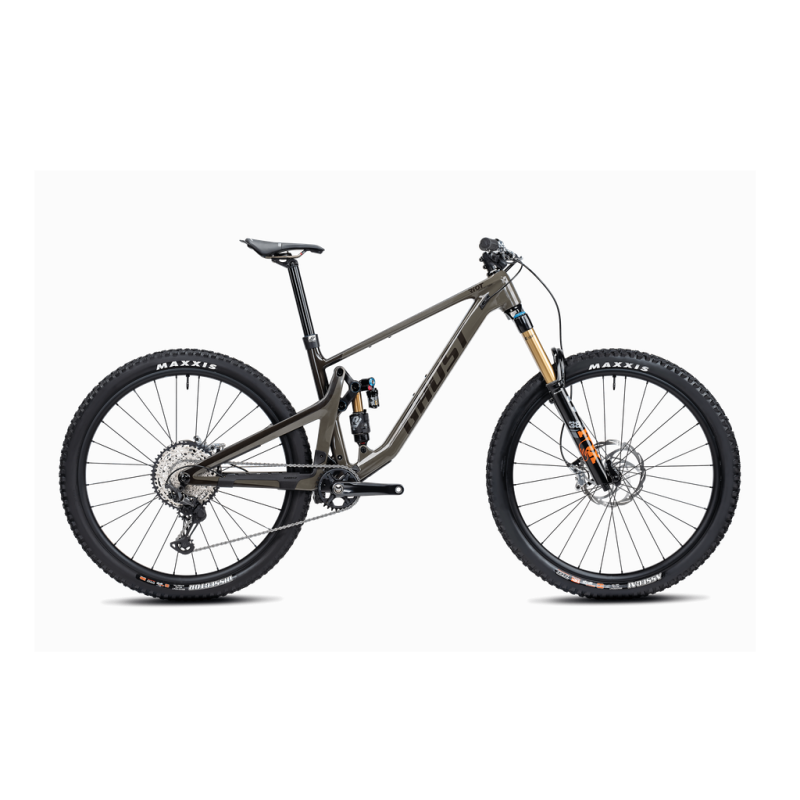 Bicicleta Enduro GHOST RIOT AM CF/CF 160/140 Full Party 2025