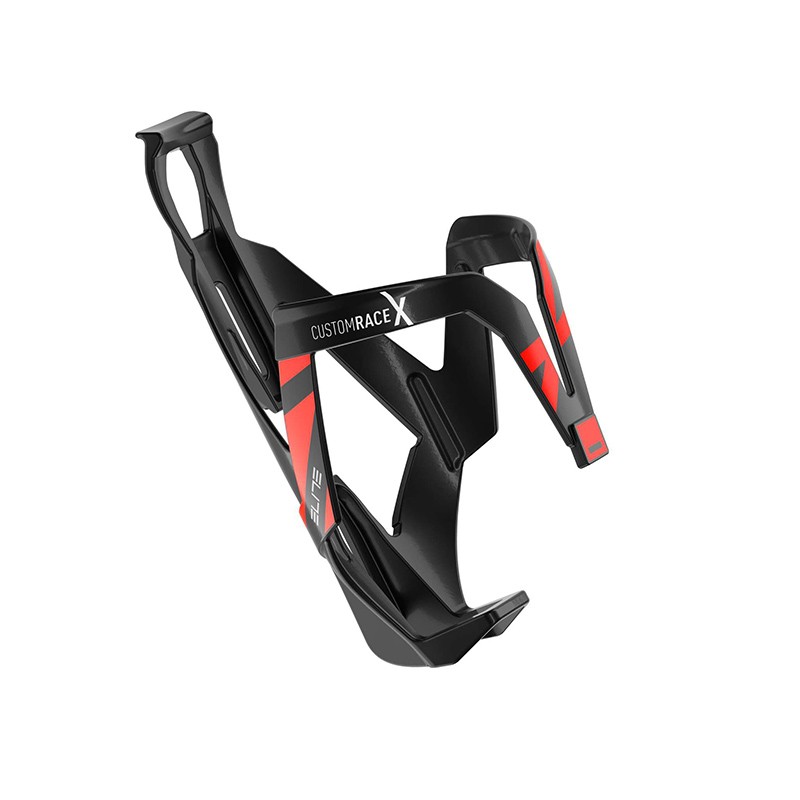 PORTABIDON ELITE CUSTOM RACE X NEGRO BRILLO/ROJO