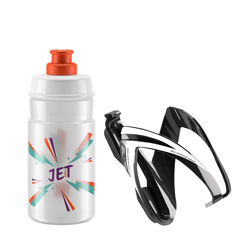 KIT ELITE PORTAB.CEO NE.BRI/BLA/JET TRANSP/NAR.350