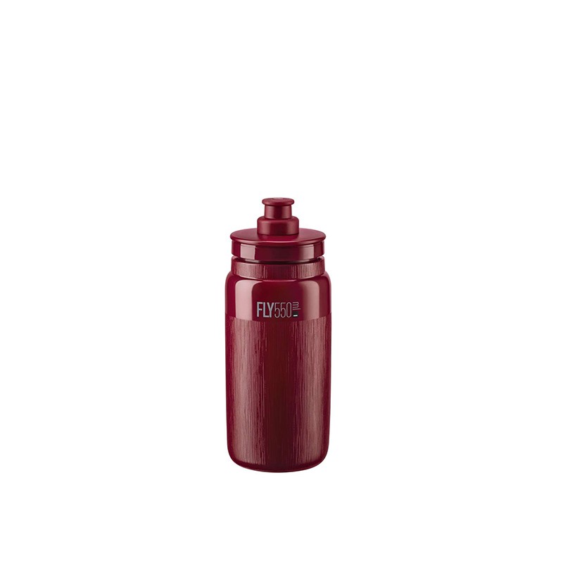 BIDON ELITE FLY TEX ROJO AMARANTO 550 ml