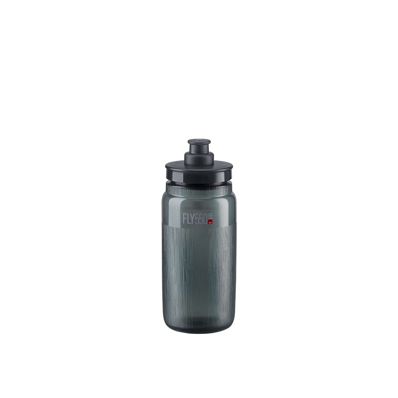 BIDON ELITE FLY TEX TRANSPARENTE AHUMADO 550 ml