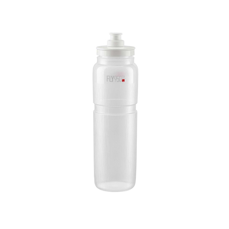 BIDON ELITE FLY TEX TRANSPARENTE 950 ml