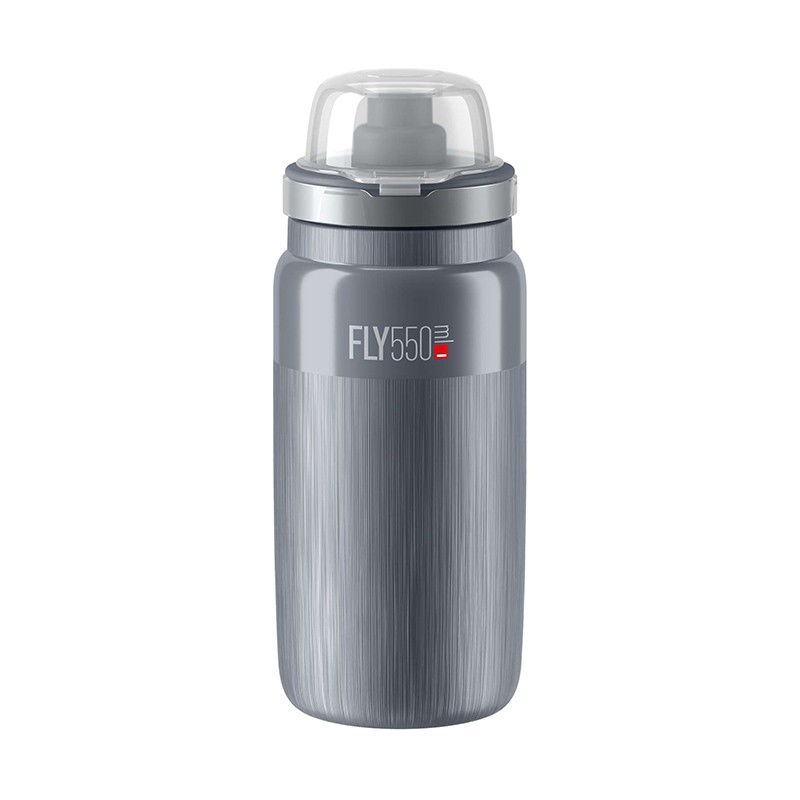 BIDON ELITE FLY MTB TEX GRIS 550 ml