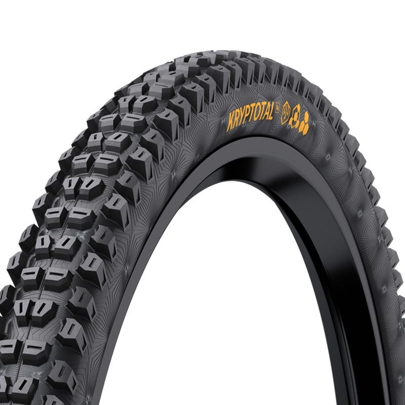 CUBIERTA CONTINENTAL KRYPTOTAL TRAIL TRASERA 24x2.40" ENDURANCE TUBELESS READY PLEGABLE NEGRO 60-507