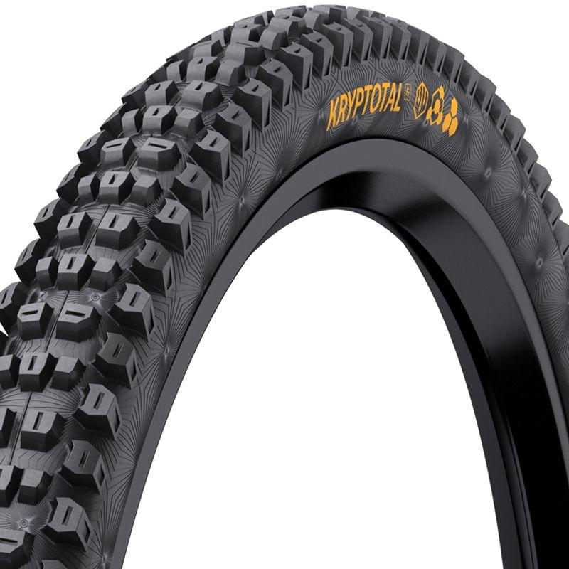 CUBIERTA CONTINENTAL KRYPTOTAL ENDURO DELANTERA 26x2.40 SOFT COMPOUND TUBELESS READY PLEGABLE NEGRO 60-584