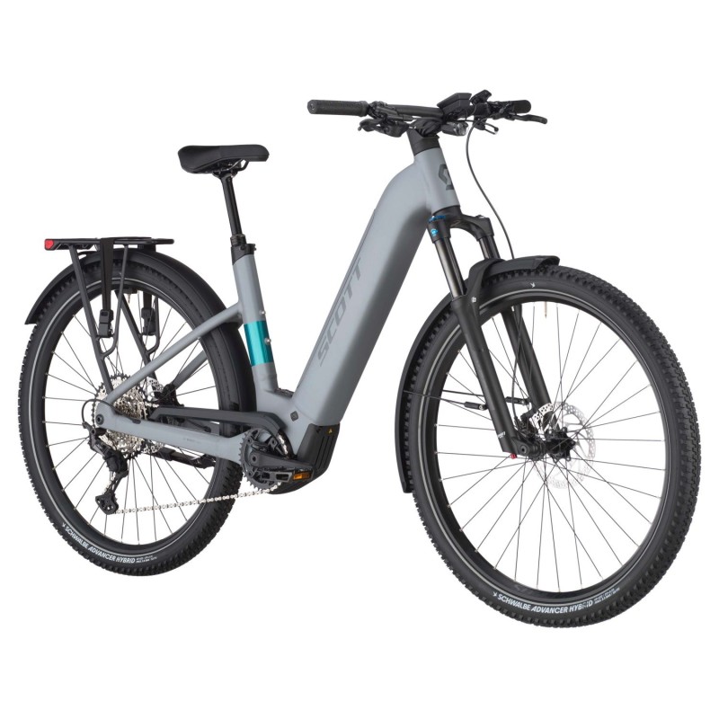 BICICLETA SCOTT AXIS 10 WAVE 2025