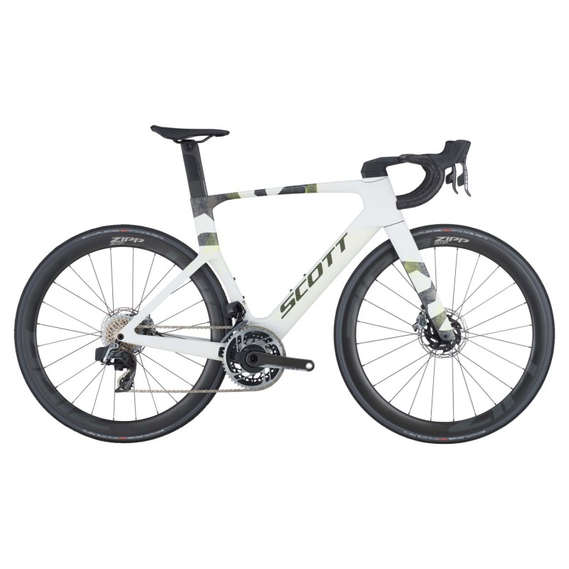 BICICLETA SCOTT FOIL RC TEAM 2025