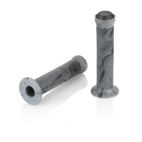 Puños BMX XLC 147mm negro/gris, extra suaves