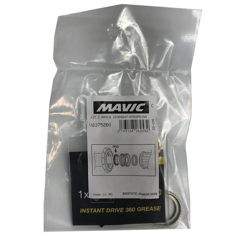 Set Mavic ID360 24 Dientes 2 Trinquetes + Muelle