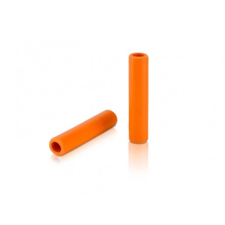 PUÑOS DE SILICONA XLC GR-S31 130 mm NARANJA