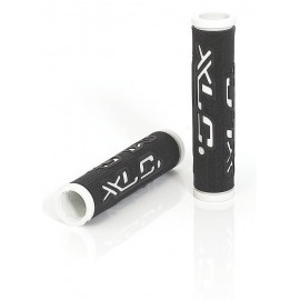 XLC Bar Grips 'Dual Colour' ne./bl. 125 mm
