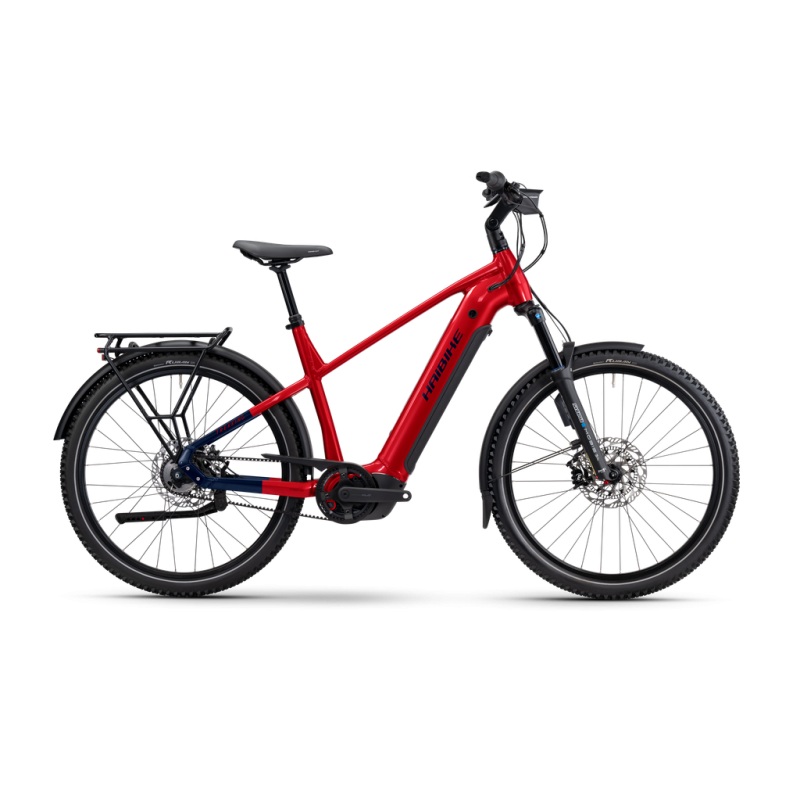 Bicicleta Eléctrica Haibike Trekking 9 ABS HIGH 2025