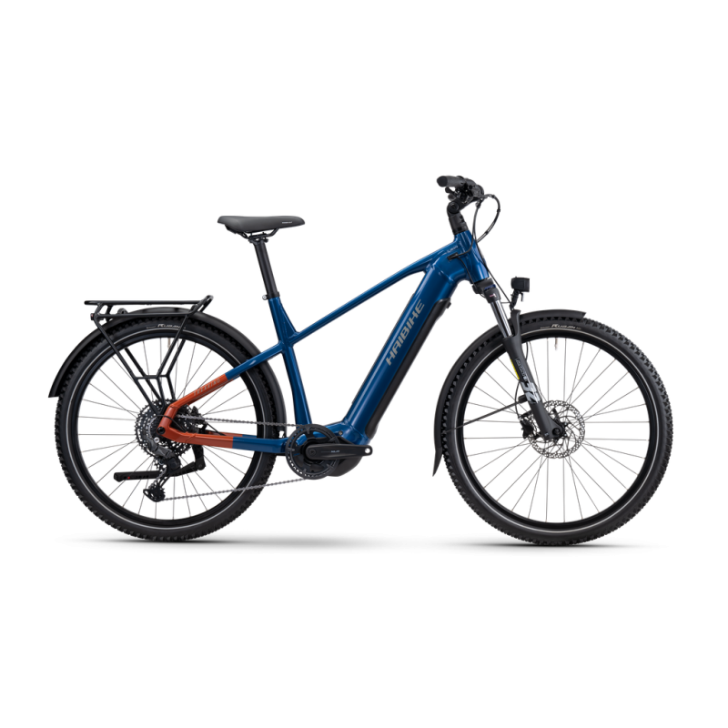 Bicicleta Urbana Electrica Haibike TREKKING 4 high 2025