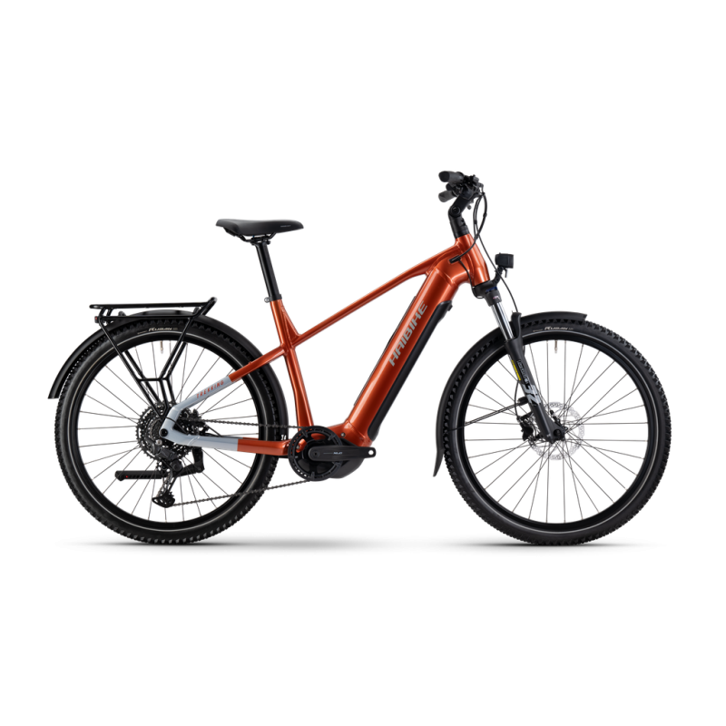 Bicicleta Urbana Electrica Haibike TREKKING 4 high 2025