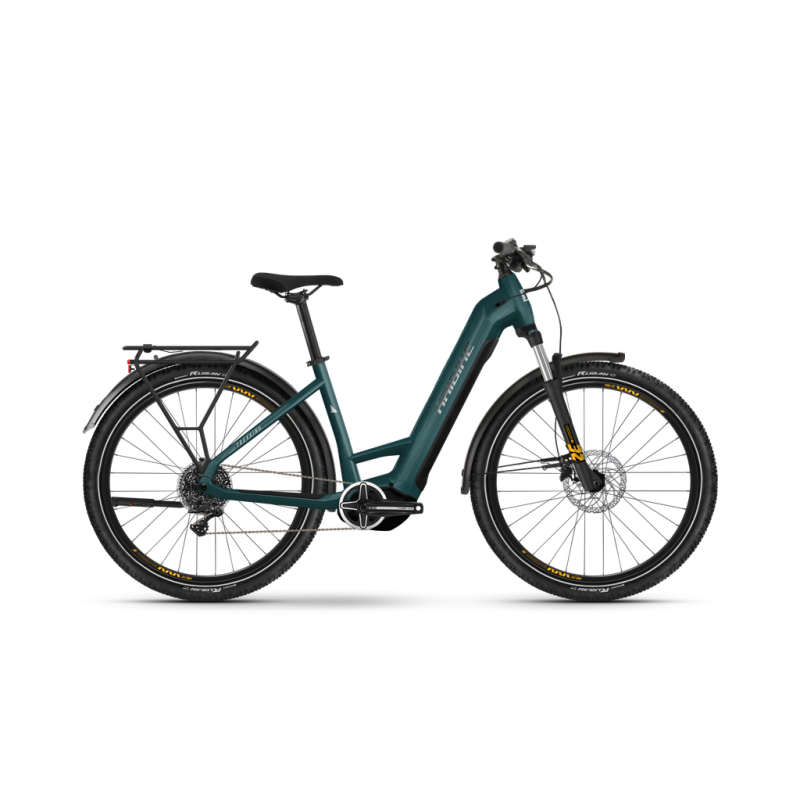 Bicicleta Urbana Electrica Haibike TREKKING 4 LOW 2024