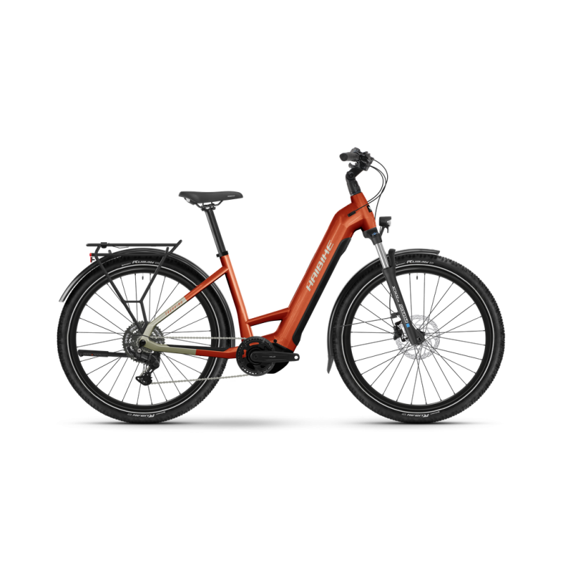 Bicicleta Urbana Electrica Haibike TREKKING 4 low 2025