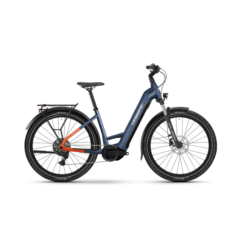 Bicicleta Urbana Electrica Haibike TREKKING 4 low 2025