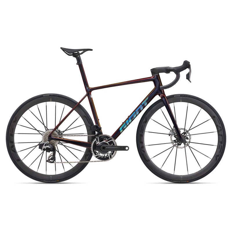 bicicleta de carretera giant tcr Advanced SL 0-Red 2025