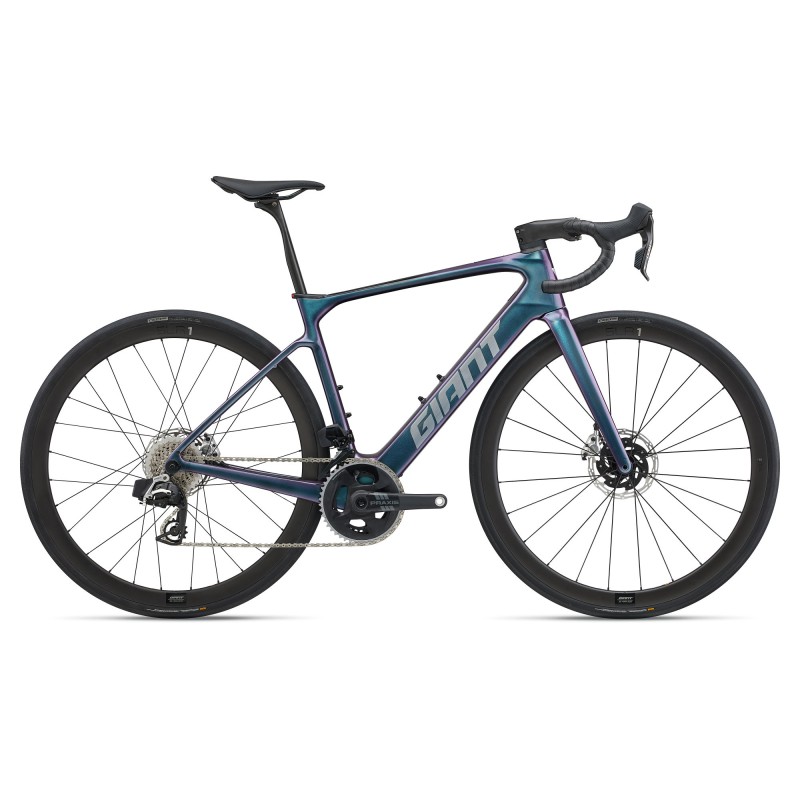 bicicleta eléctrica de carretera giant defy Advanced E+ Elite 0 2025