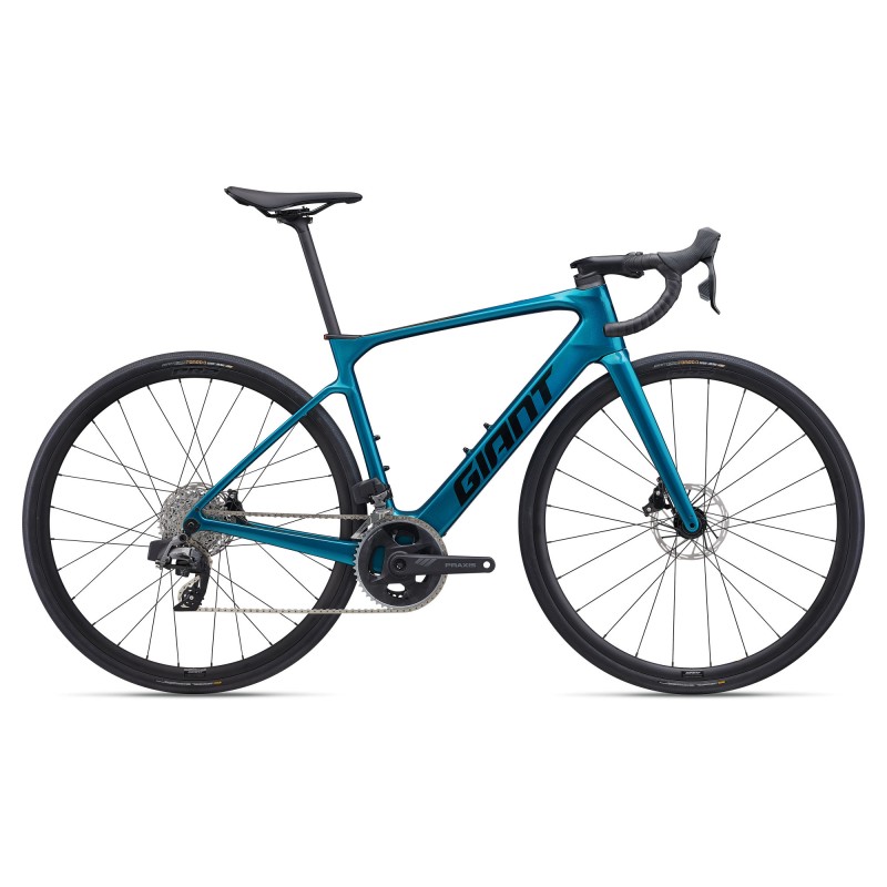 bicicleta eléctrica de carretera giant defy Advanced E+ Elite 2 2025