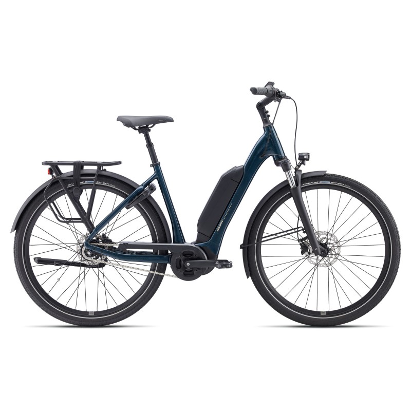 bicicleta eléctrica de trekking giant Contend E+ 1 2025