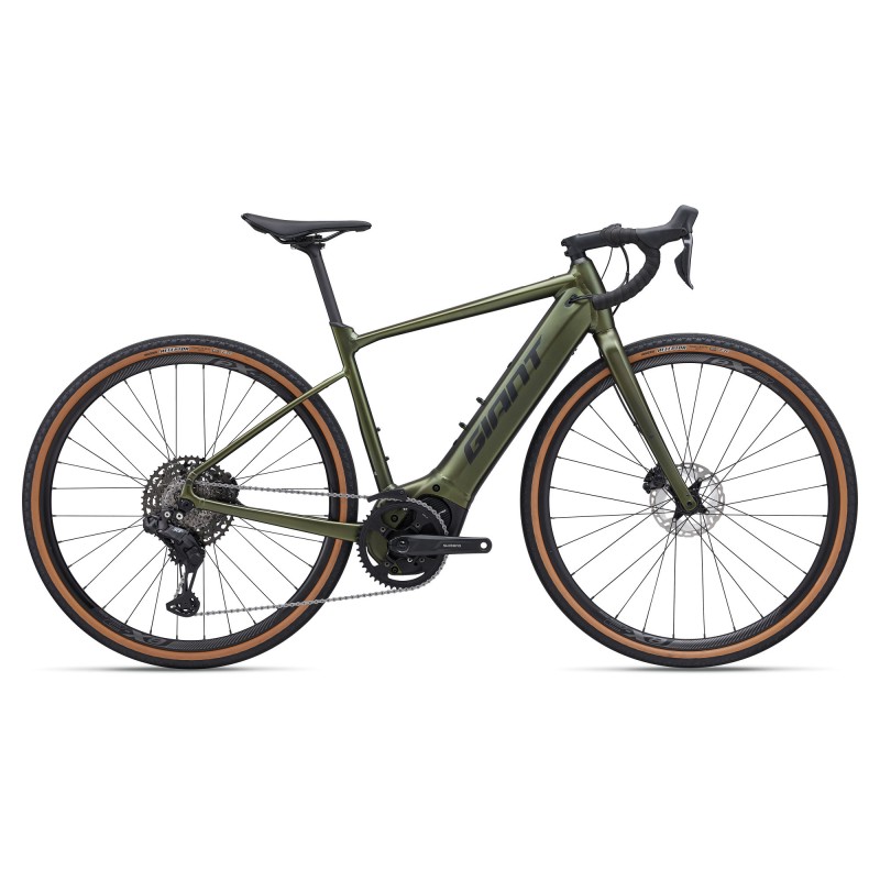 bicicleta eléctrica de gravel giant Revolt E+ 1 2025