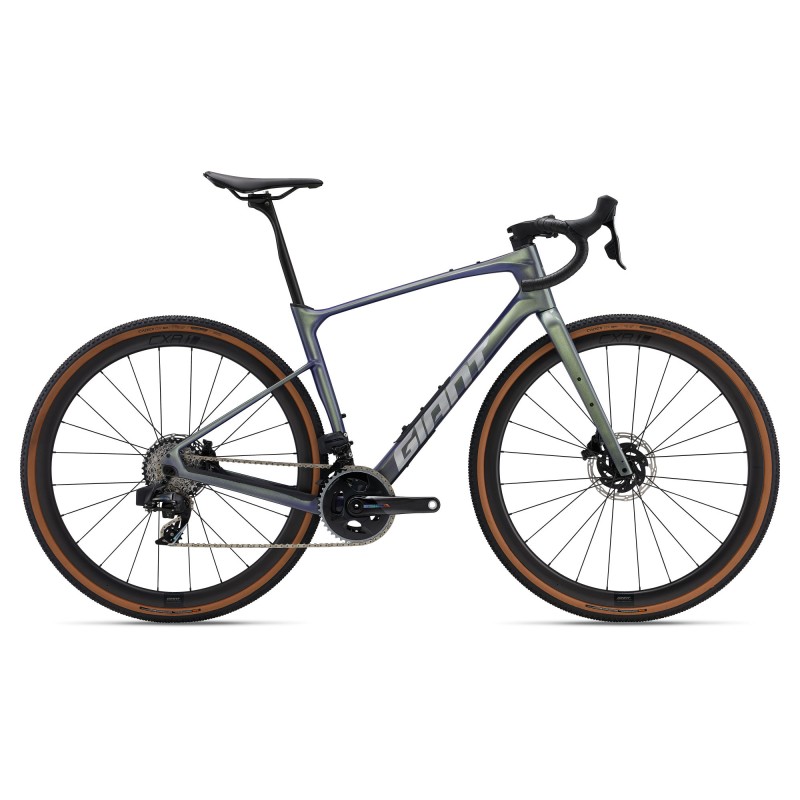 bicicleta gravel giant Revolt Advanced Pro 0 2025