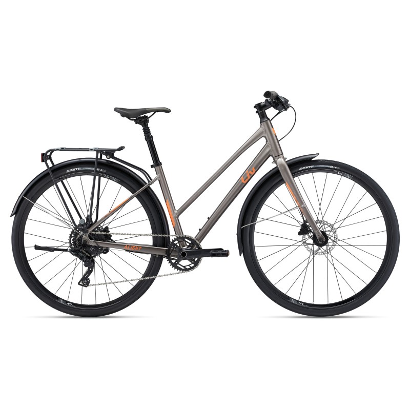 bicicleta de ciudad LIV Alight 2 City Disc-1X 2025