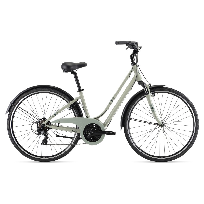 bicicleta de ciudad LIV Flourish FS 3 XS Desert Sage 2025