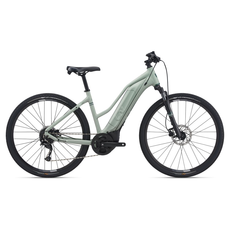 bicicleta eléctrica de trekking liv Rove E+