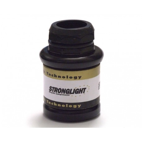 Dirección Stronglight A9 acero 1"  negro BSC rosca