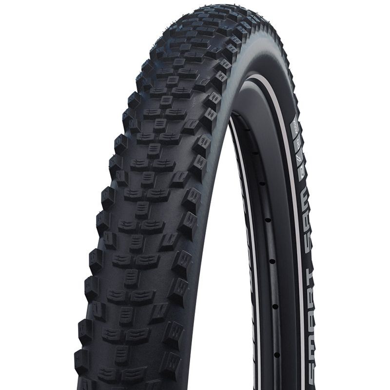 CUBIERTA SCHWALBE SMART SAM 29x2.60 HS624 PERFORMANCE DD RACEGUARD ADDIX RIGIDA NEGRO REFLEC. 65-622