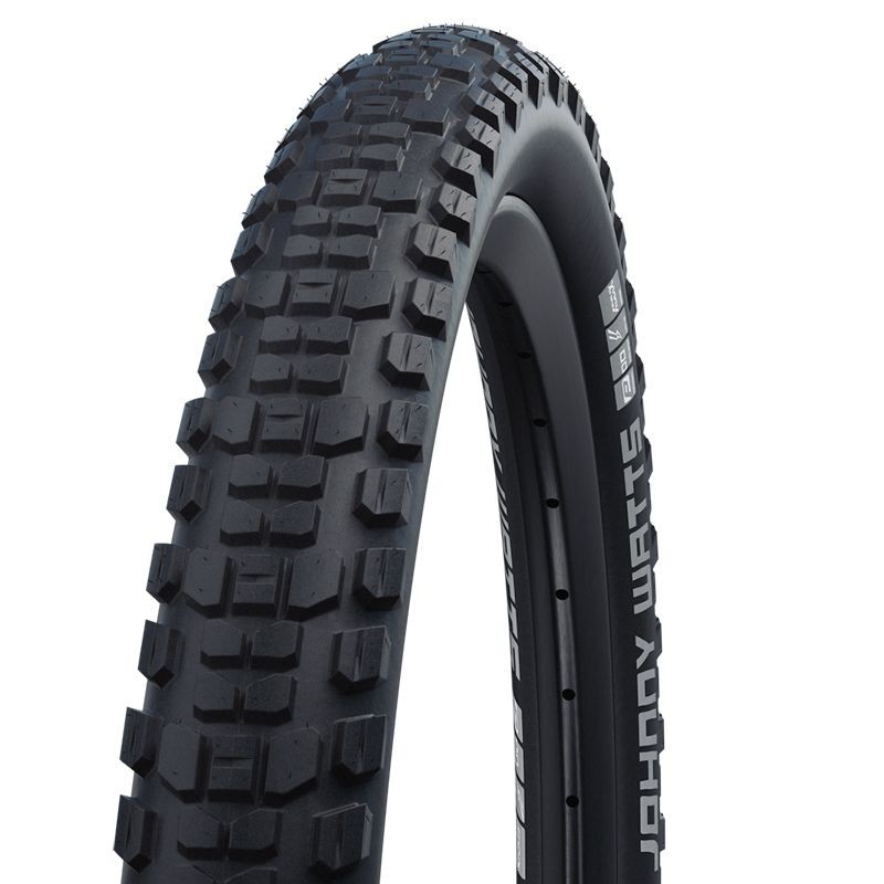 CUBIERTA SCHWALBE JOHNNY WATTS LR 27.5x2.35 HS604 PERFORMANCE LINE ADDIX NEGRO REFLECTANTE 65-584