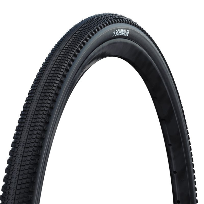 CUBIERTA SCHWALBE G-ONE COMP 700x50C HS634 ACTIVE LINE K-GUARD GREEN RIGIDA NEGRO 50-622