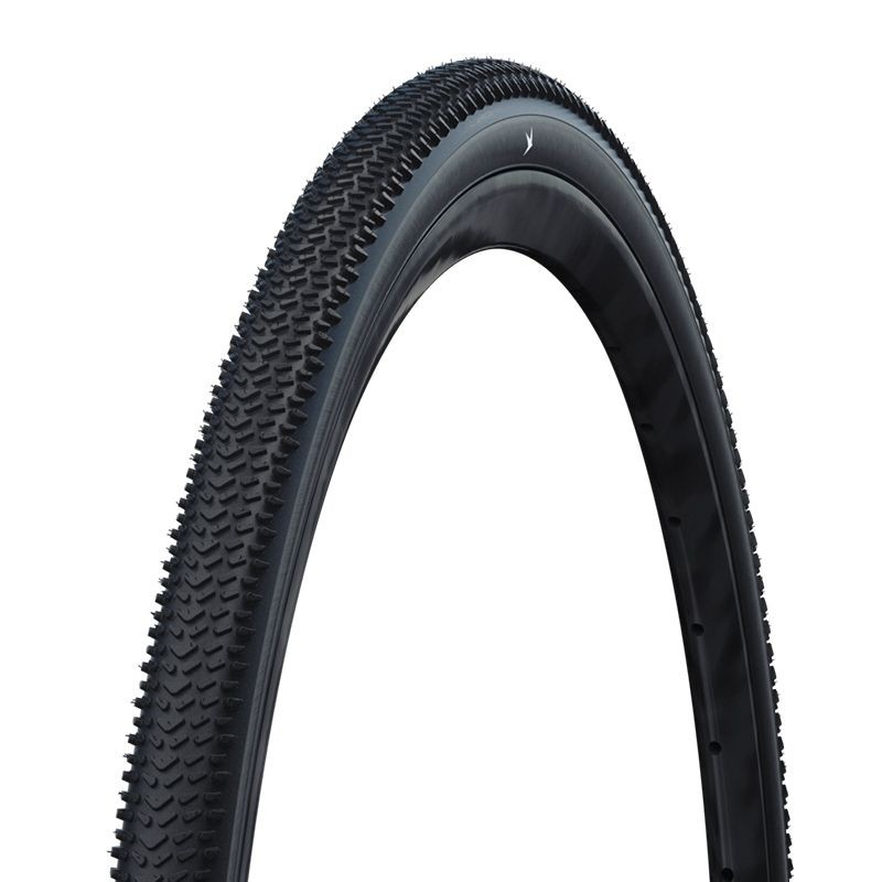 CUBIERTA SCHWALBE G-ONE RS PRO 700x45C HS621 EVO S.RACE V-GUARD ADDIX RACE TLR PLEGABLE NEGRO 45-622