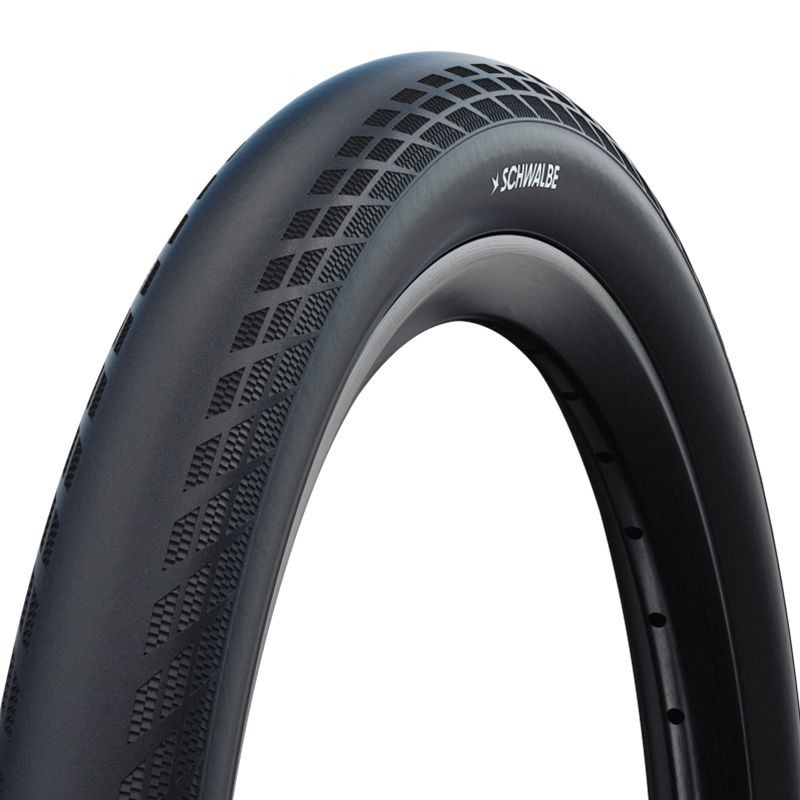 CUBIERTA SCHWALBE SX-R 20x1.85 PERFORMANCE LINE HS643 MID PLEGABLE NEGRO 47-406