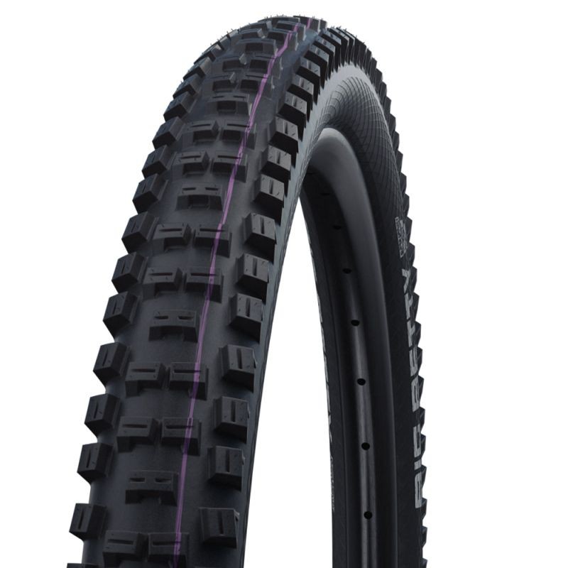 CUBIERTA SCHWALBE NOBBY NIC 29x2.40 HS602 EVO SUPER TRAIL ADDIXX ULTRA SOFT TLE PLEGABLE NEGR 62-622