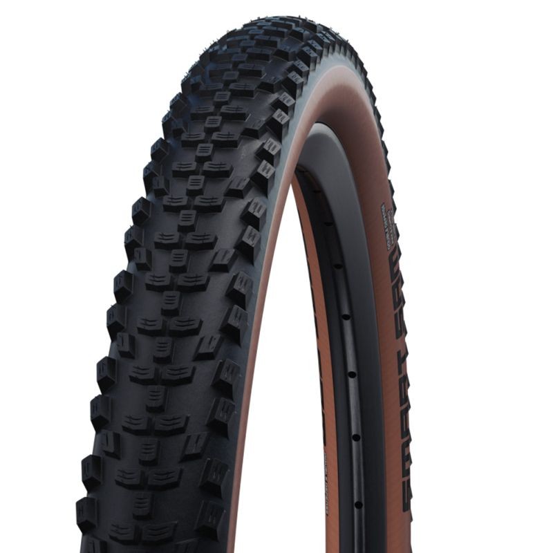 CUBIERTA SCHWALBE SMART SAM 20x1.85 HS624 PERFORMANCE LINE ADDIX PLEGABLE NEGRO REFLECTANTE 47-406