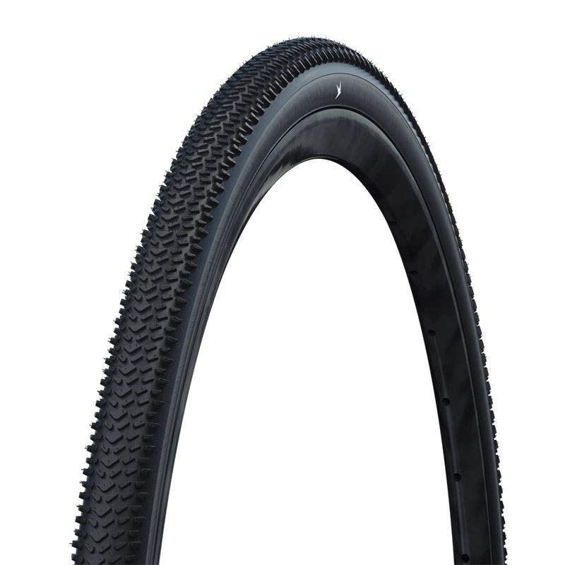 CUBIERTA SCHWALBE G-ONE R PRO 28x1.50 HS610 EVO V-GUARD SUPER RACE ADDIX TUBELESS PLEG. NEGRO 40-622