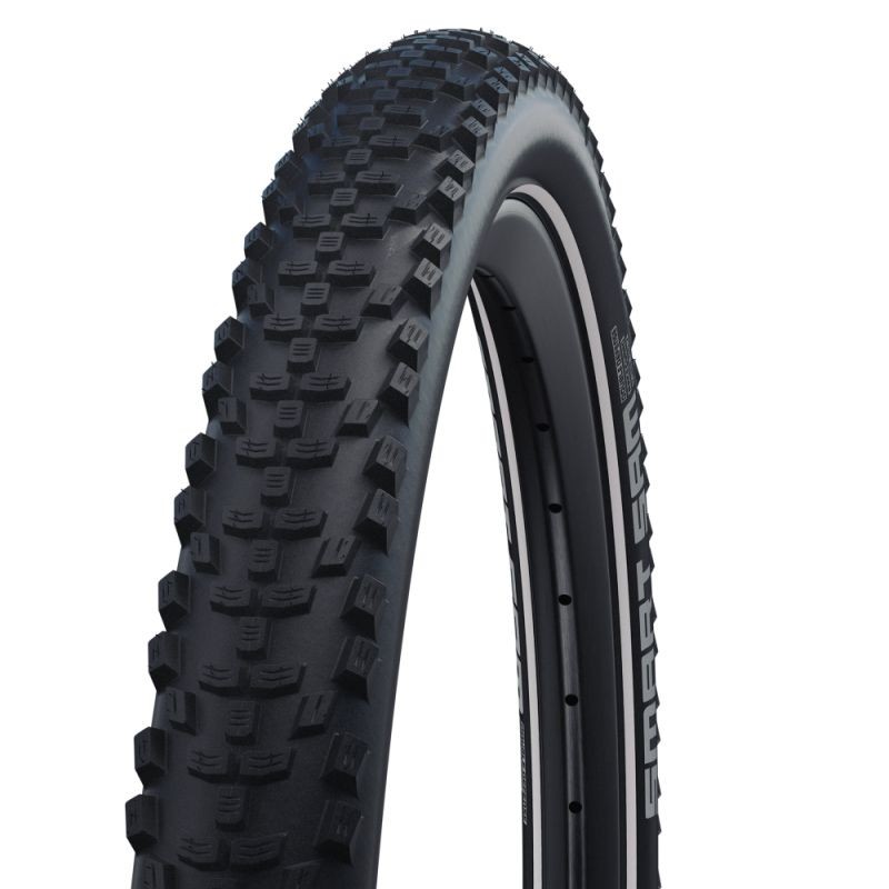 CUBIERTA SCHWALBE SMART SAM 26x2.00 HS624 ACTIVE LINE K-GUARD SBC RIGIDA NEGRO 50-559