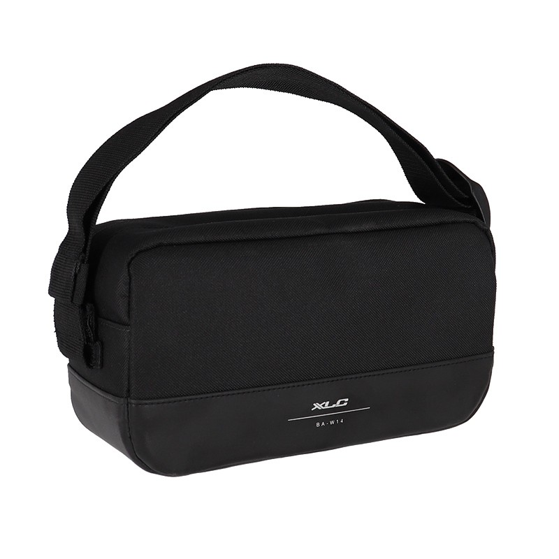 BOLSA MANILLAR XLC BA-W14 2.2L NEGRO CON REFLECTANTE (22x19x9 cm)