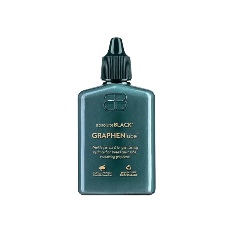 ACEITERA LUBRICANTE CADENA ABSOLUTE BLACK GRAPHENLUBE CON GRAFENO 50 ml