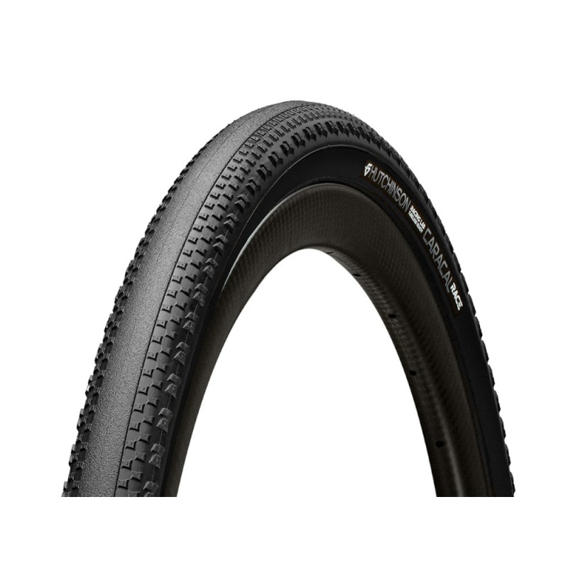 CUBIERTA HUTCHINSON CARACAL RACE RACING LAB 700x40 TUBELESS READY PLEGABLE NEGRO 40-622