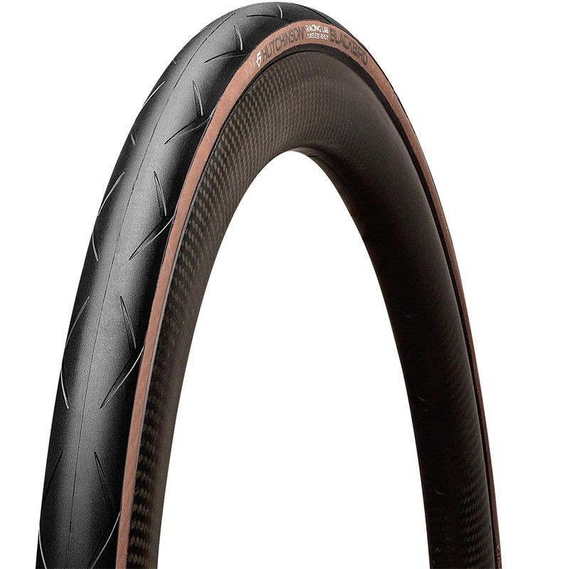 CUBIERTA HUTCHINSON BLACKBIRD 700x30 MACH TREAD 3.0 PLEGABLE NEGRO/MARRON 30-622