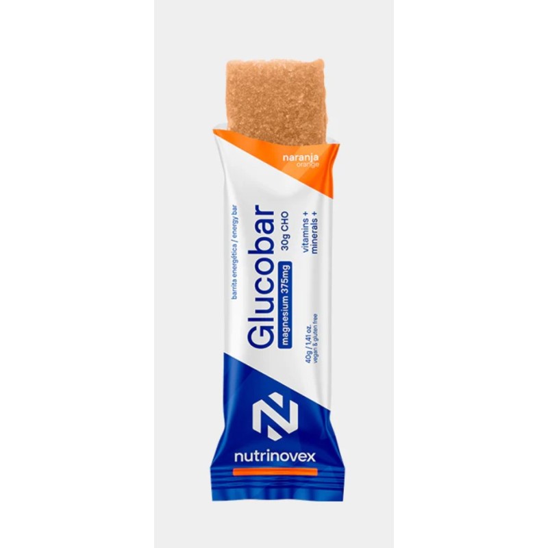 Barrita Nutrinovex Glucobar NARANJA