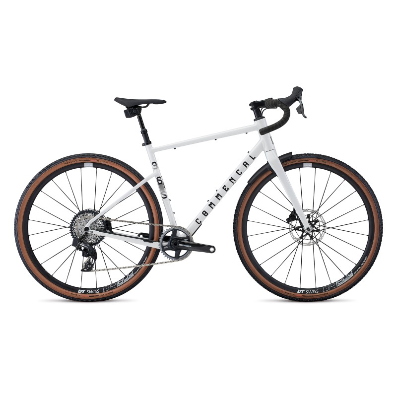 Bicicleta de Gravel COMMENCAL 365 SIGNATURE PURE WHITE