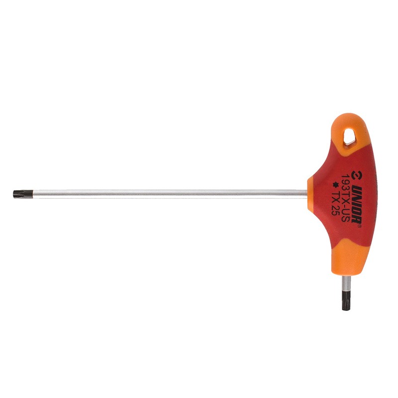 DESTORNILLADOR UNIOR TORX 10 MANGO EN T 193TX-US