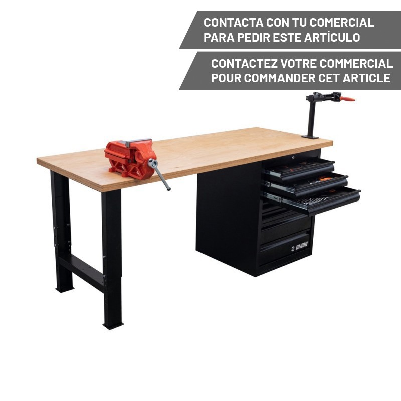 BANCO TRABAJO UNIOR PARA SUSPENSION 2600D-US