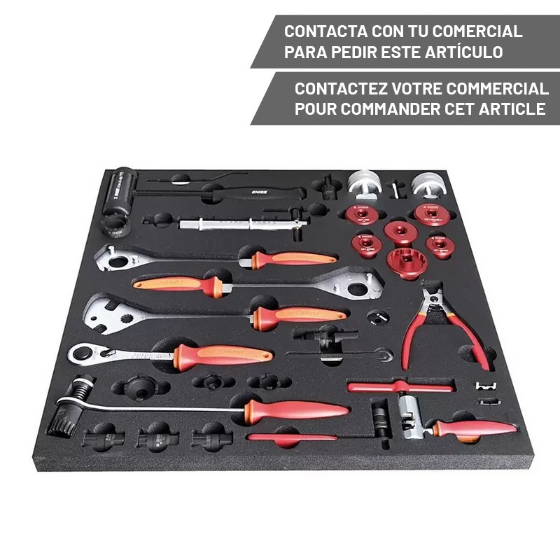 BANDEJA HERRAMIENTAS UNIOR 2 BANCO DE TRABAJO PARA SUSPENSION 2600AC-US